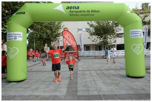 Foto 211 de la Carrera Familiar Solidaria de Loiu 2023